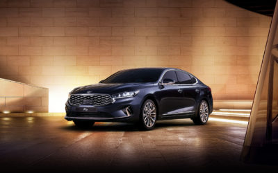 2021 Kia K7 Launched in South Korea