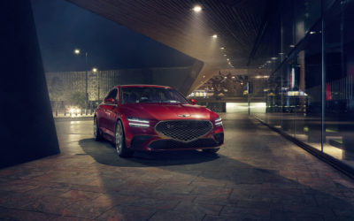 The New Genesis G70 Officially Debuts