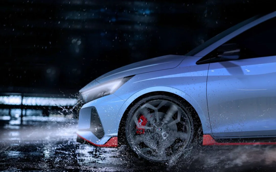 Hyundai Motor Reveals Teaser of the All-New i20 N