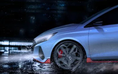 Hyundai Motor Reveals Teaser of the All-New i20 N