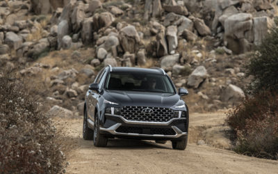 Updated Hyundai Santa Fe Reaches North American Market