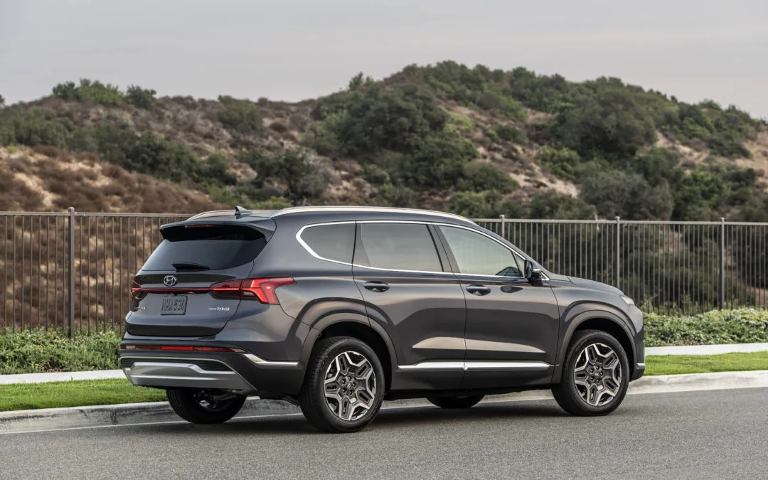 2021 Hyundai Santa Fe Priced, from $26,850