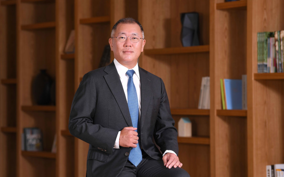 Euisun Chung Named Chairman of Hyundai Motor Group