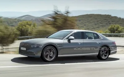 2022 Genesis G90 Rendering