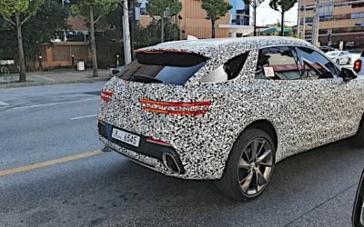 Genesis GV70 Looks Sleek in Latest Spy Shots