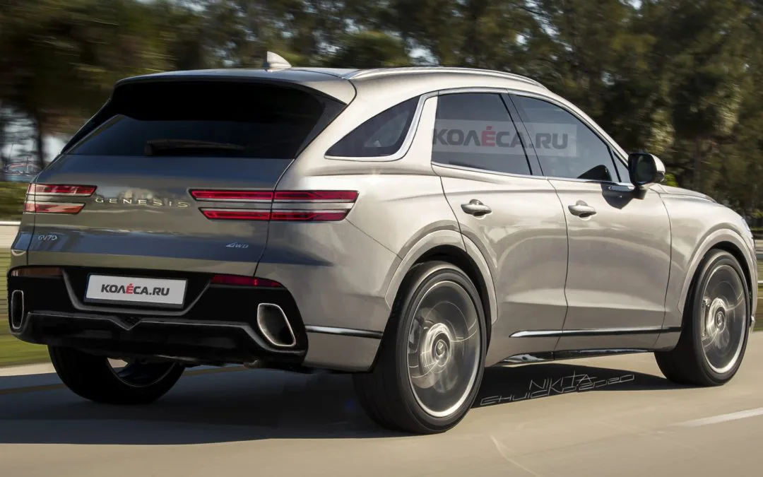 Genesis GV70 Latest Rendering