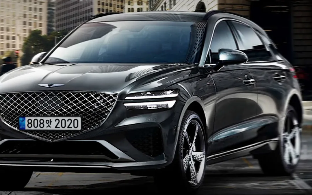 Genesis GV70 Latest Rendering