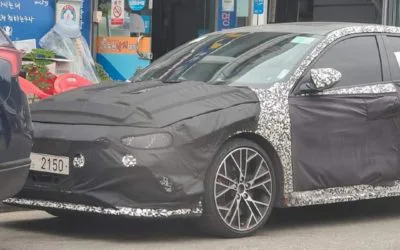 Future Hyundai Elantra N Spied