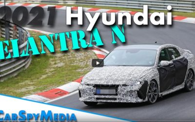 Watch Hyundai Elantra N Playing at Nürburgring