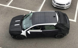 hyundai ioniq5 solar roof