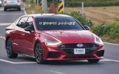 Hyundai Sonata N-Line Real-world Pictures