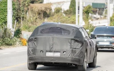 Kia CV Dedicated EV Spied in South Korea