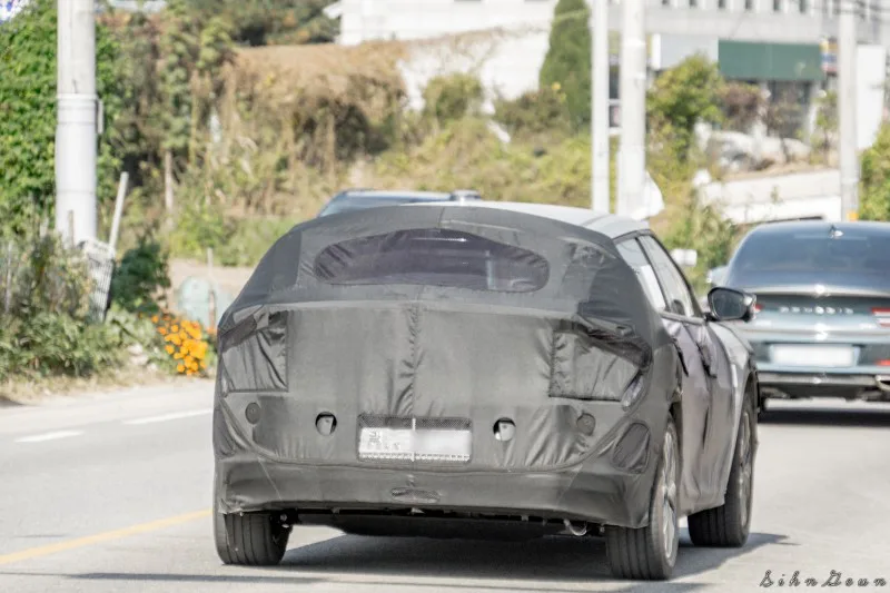 Kia CV Dedicated EV Spied in South Korea