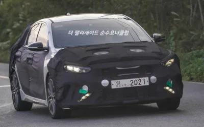 Kia K3 GT / Cerato Hatch Facelift Spied