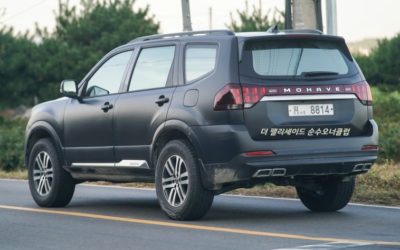 Is this Kia New Large SUV Test Mule?