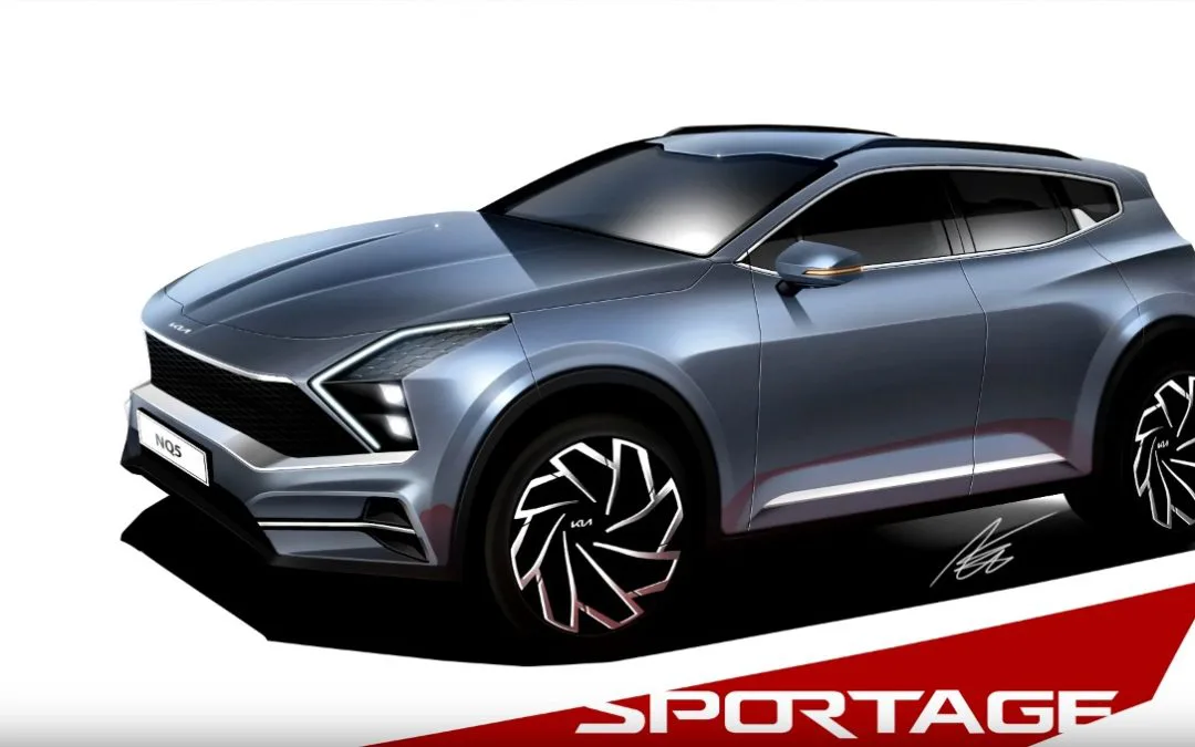 First Kia Sportage NQ5 Unnoficial Renderings
