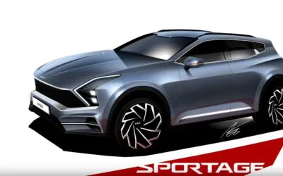 First Kia Sportage NQ5 Unnoficial Renderings
