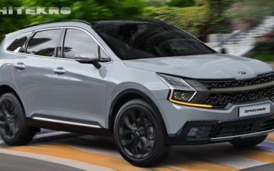 Next-gen Kia Sportage Rendering