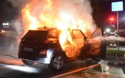 Hyundai Could Expand Recalls Over Kona EV Fire Risk