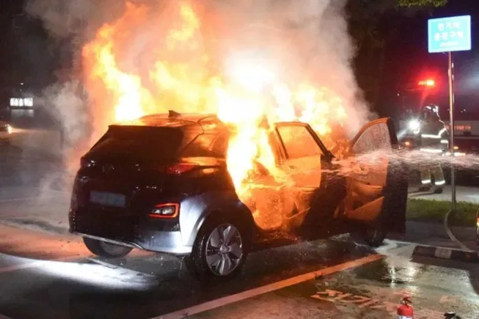 Hyundai Could Expand Recalls Over Kona EV Fire Risk