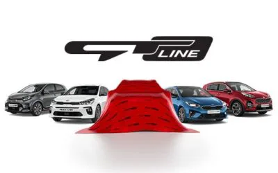 A New Teaser of Upcoming New Kia GT-Line Model