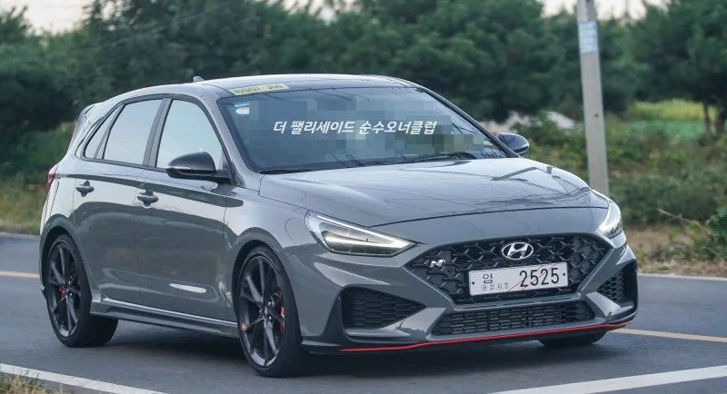 Hyundai I30N Facelift