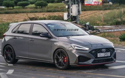 Real World Hyundai i30 N Facelift Pictures