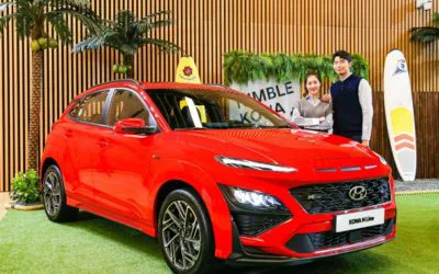 Refreshed Hyundai Kona & Kona N-Line Released in South Korea