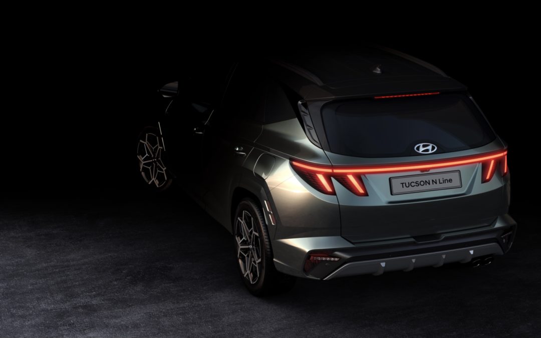 Hyundai Reveals First Tucson N-Line Teaser