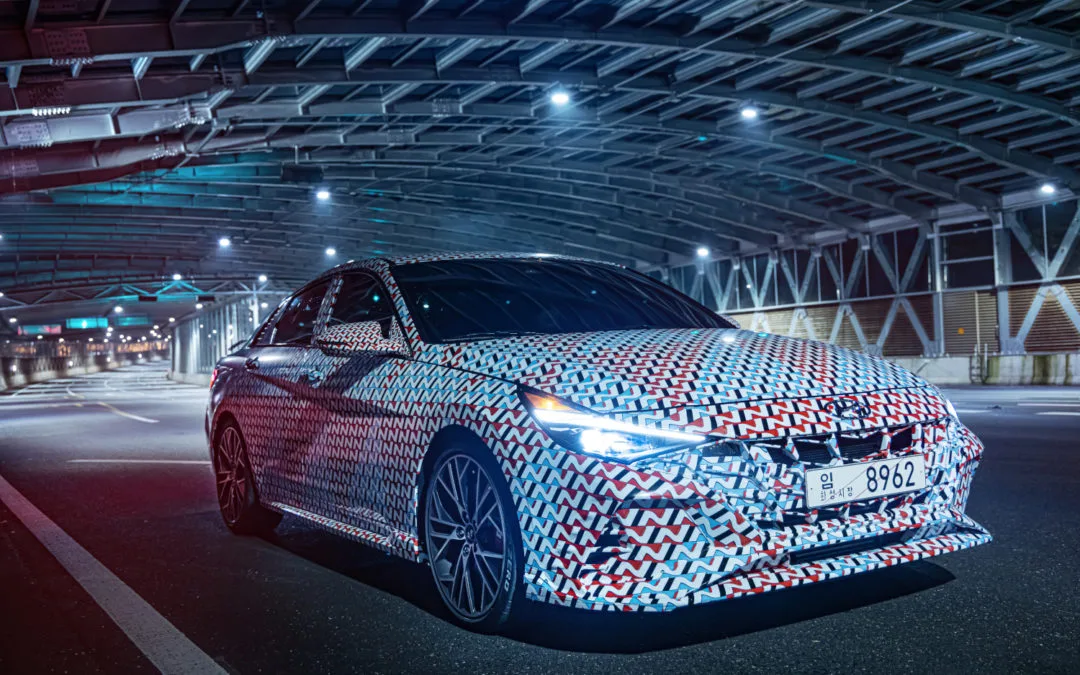 Hyundai Motor Reveals Teasers of New Elantra N