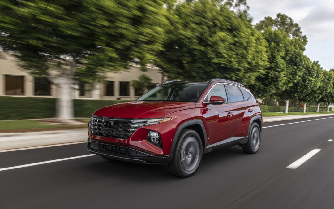 Hyundai Reveals US-Spec All-New 2022 Tucson