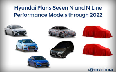 Hyundai Teases Elantra N & Announce Two Additional N / N-Line Models