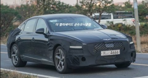 Genesis JW & eG80 to Have Wireless Charging Tech - Korean Car Blog