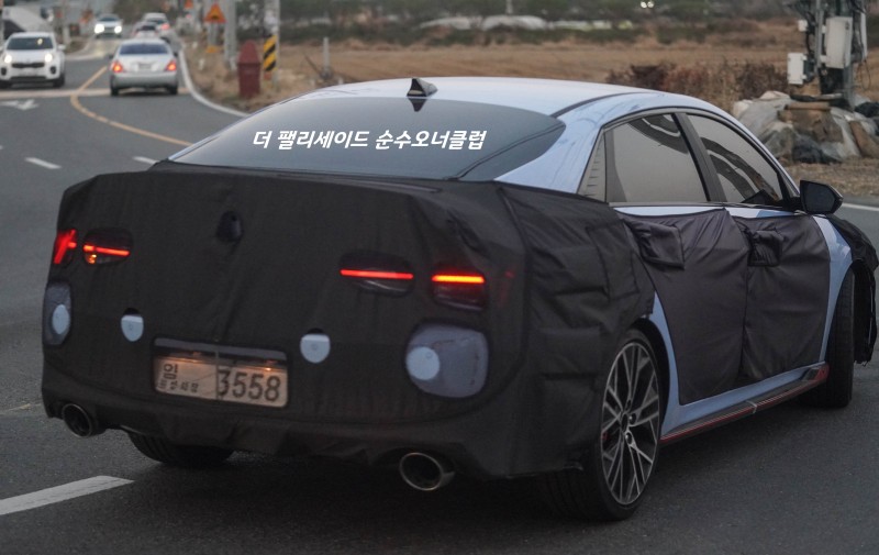 Hyundai Elantra N Spied in South Korea
