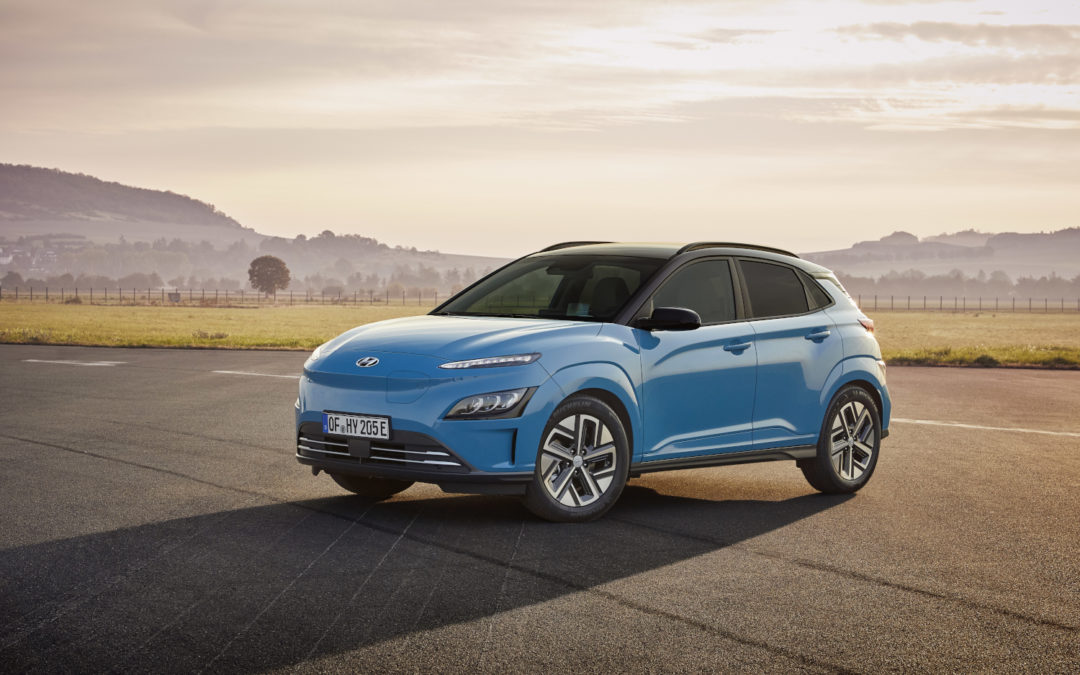 Hyundai Kona Electric Received a Facelift