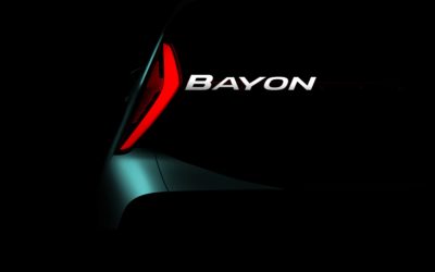 Hyundai Announced “Bayon” as an All-New B-SUV