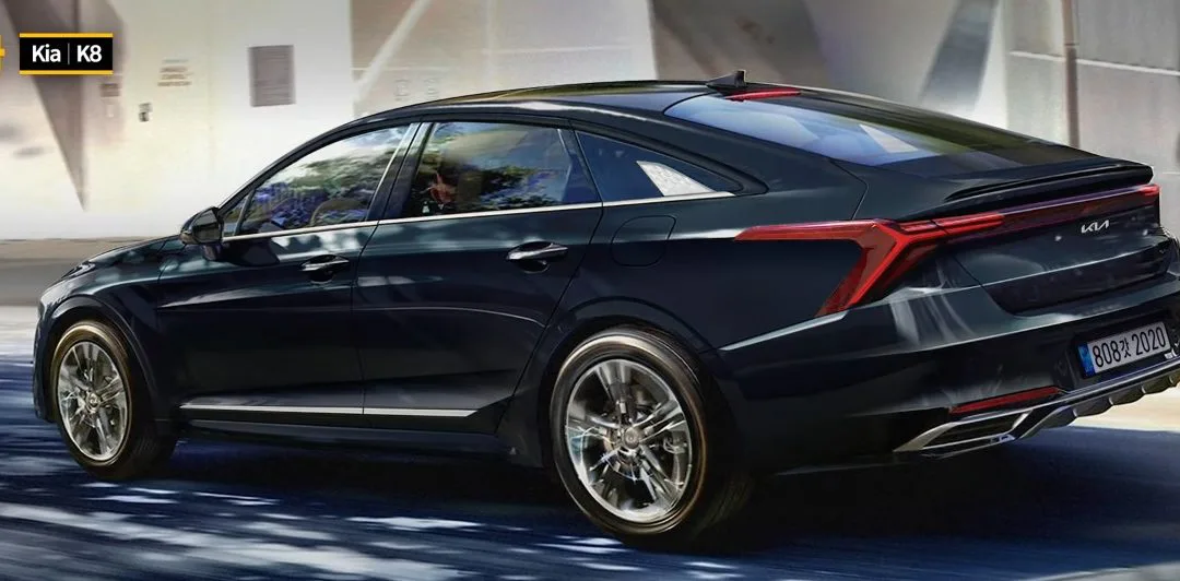 2021 Kia K8 Rendering