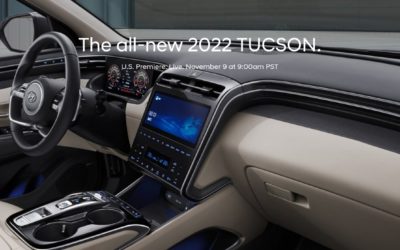 US-Spec 2022 Hyundai Tucson to Debut November 9