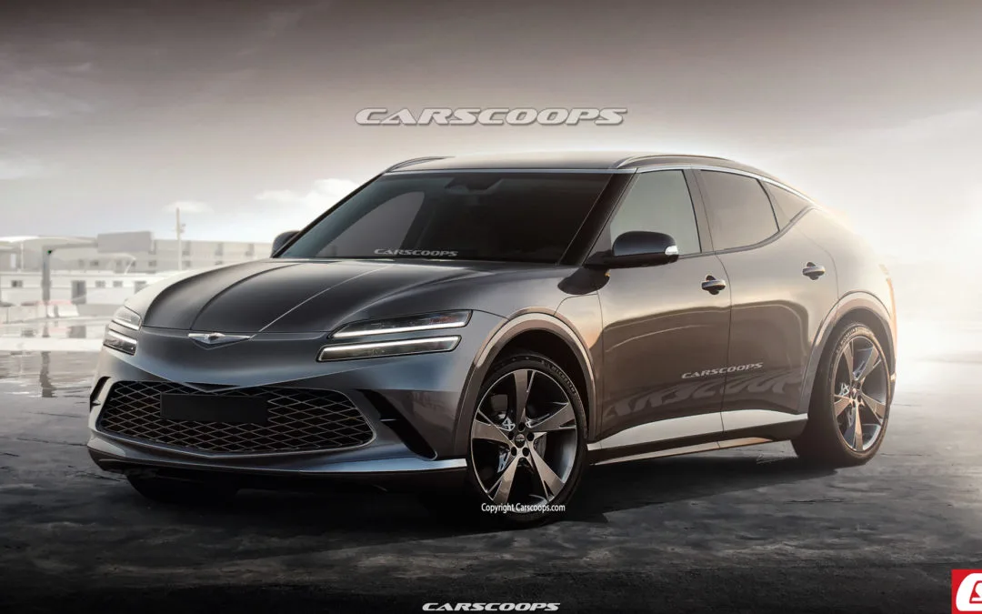 Genesis First Dedicated JW EV Rendering