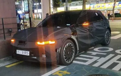 Hyundai Ioniq 5 Spied Inside