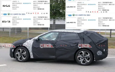 Kia Registered New Patent for Future EV Line-up