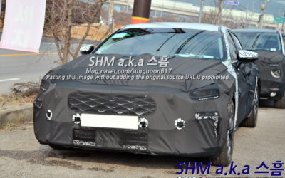 2021 Kia K7 GL3 Caught in South Korea