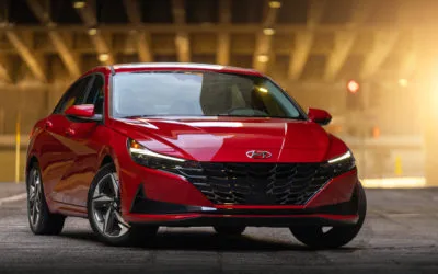 Hyundai Elantra Named Finalist For 2021 North American Car of the Year