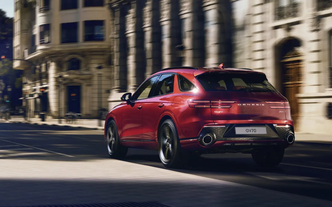 Genesis GV70 Debuts as the Most Advanced Urban Luxury SUV