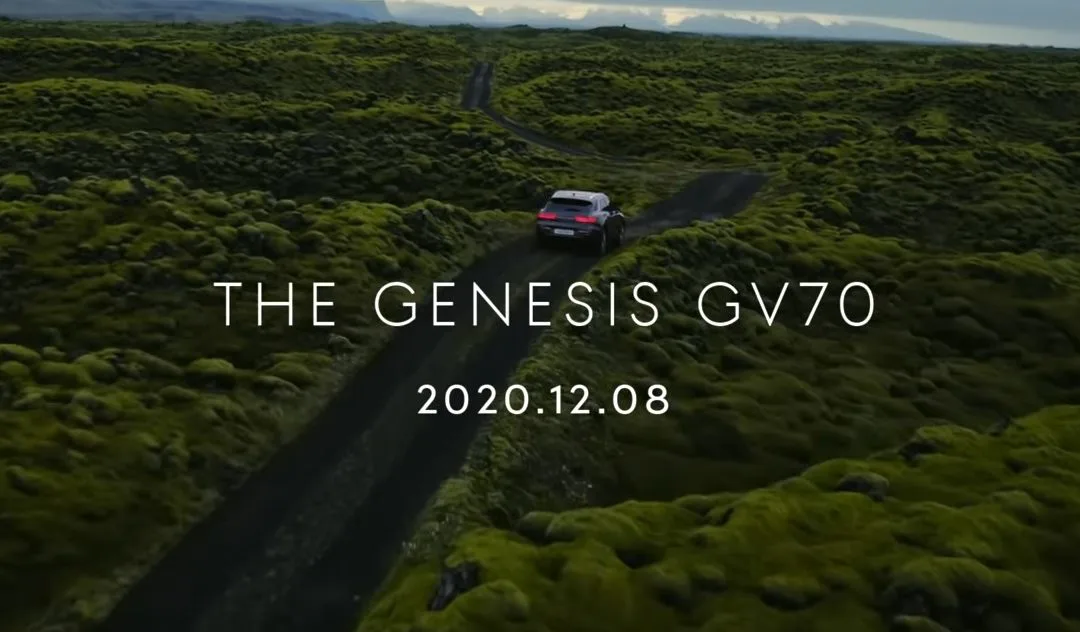 Genesis Teases GV70 in Video Ahead December 8th Debut