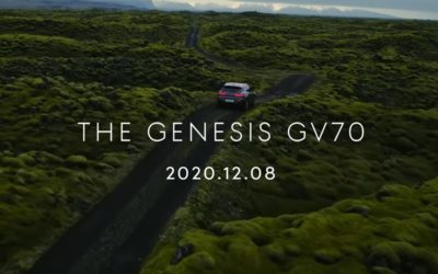 Genesis Teases GV70 in Video Ahead December 8th Debut