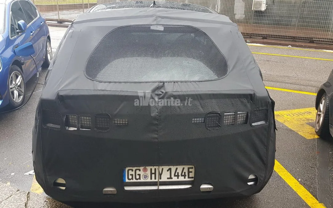 Hyundai Ioniq 5 Spied in Milan, Italy