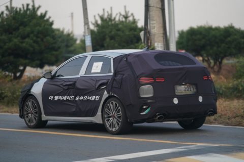 2022 Kia Forte Facelift Spied - Korean Car Blog