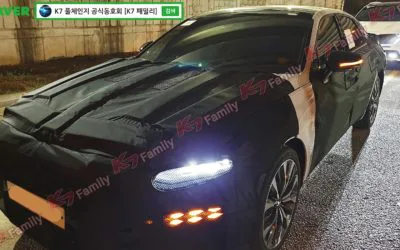 Kia K8 Production to Start in March 21st, Pre-Contract in Mid-February