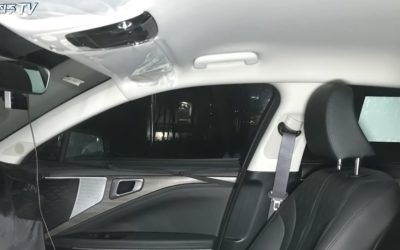 First Look Inside of All-New Kia K8